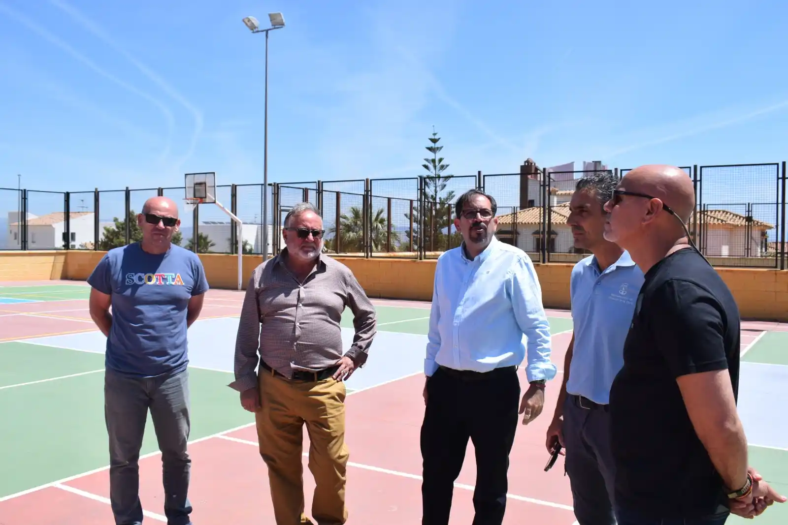 Image from Alhaurín de la Torre, Calidad de Vida: EL AYUNTAMIENTO DOTA A PINOS DE ALHAURÍN DE UNA NUEVA ZONA DEPORTIVA ...