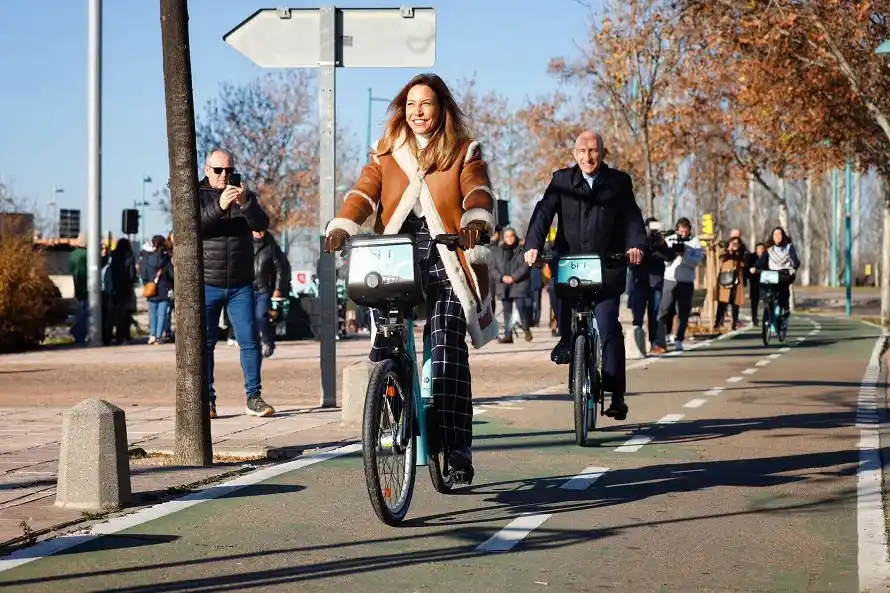 Image from ARAINFO: El Congreso de Madrid anula el seguro obligatorio para bicis que impla...