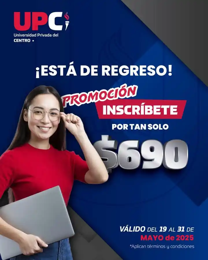 Image from Universidad Privada Del Centro: 🎉 ¡ESTÁ DE REGRESO! 🎉 La promoción que esperabas en la 𝐔𝐏𝐂 🏫 📚...