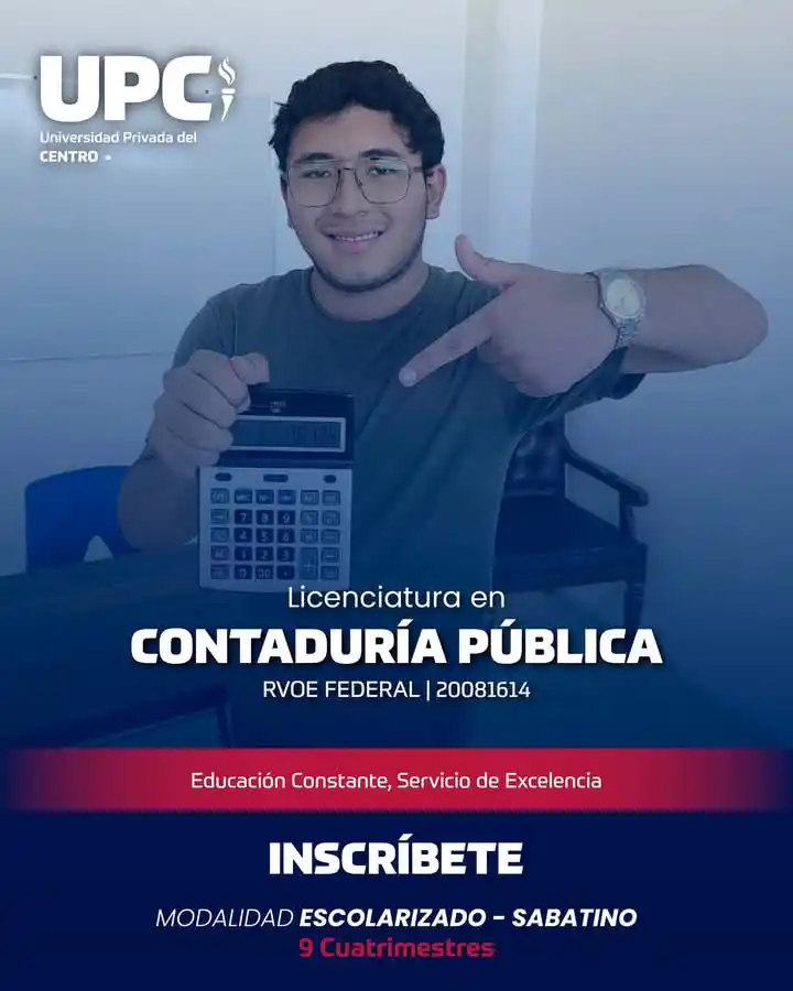 Image from Universidad Privada Del Centro: ๐ ยก๐๐๐๐๐๐๐ ๐๐๐๐๐๐๐๐๐๐ ๐๐๐๐๐๐๐! Somos una ins...