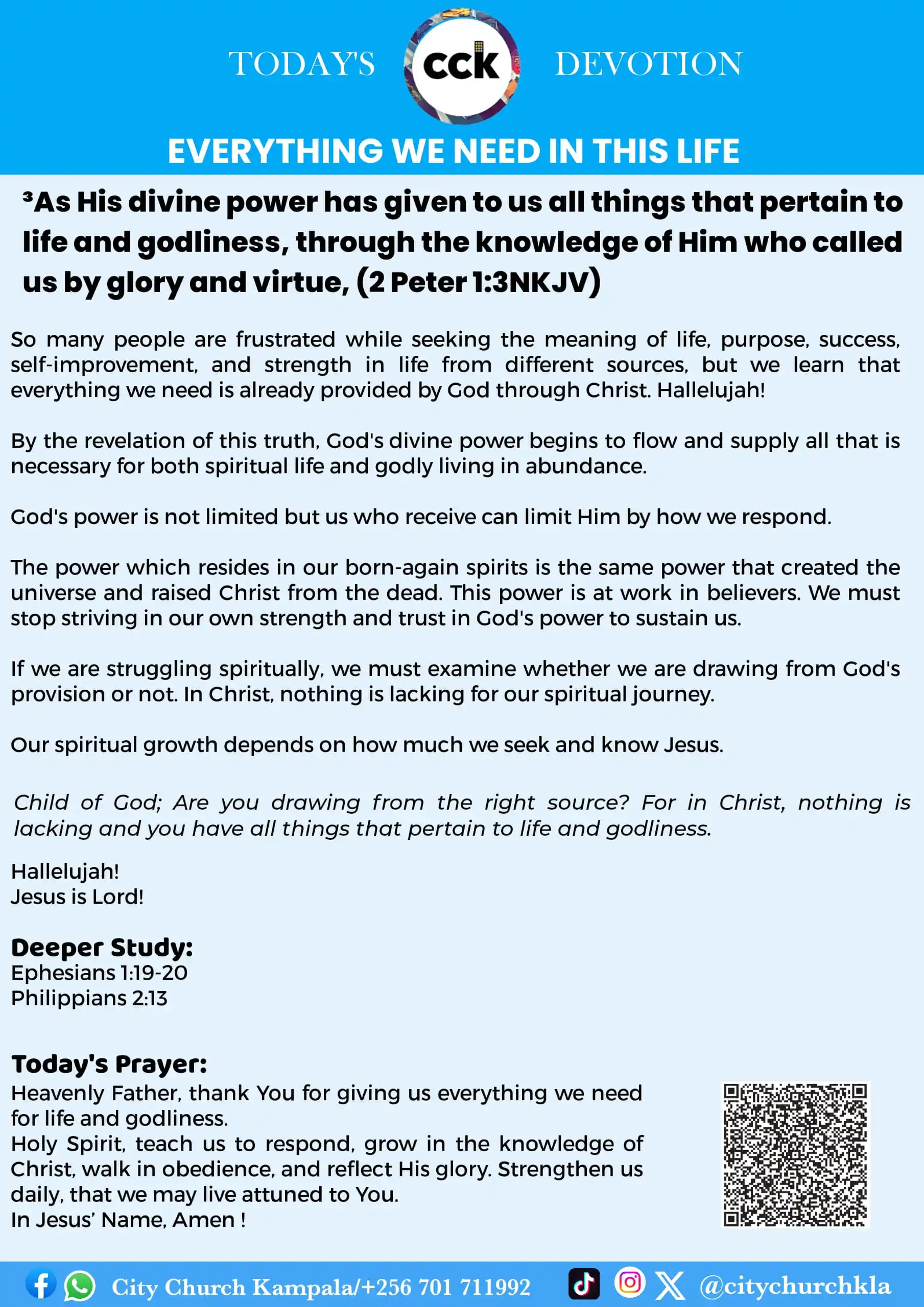 Image from City Church Kampala: *<a class="text-blue-500 hover:underline cursor-pointer" href="/hashta...