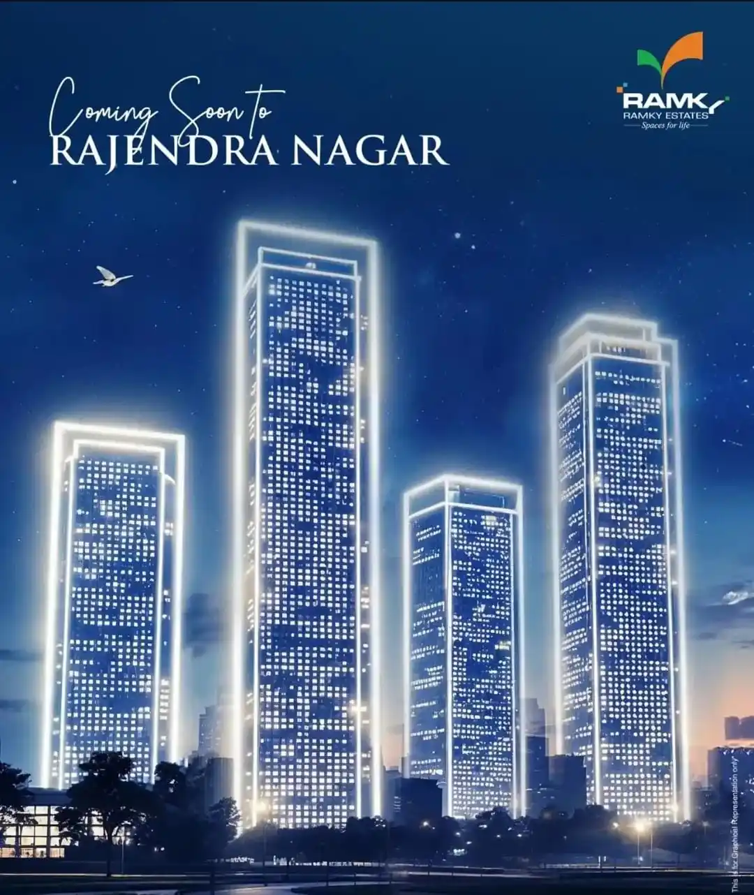 Image from Hyderabad Urban Housing & Real Estate: Expression of Interest: Upcoming Luxurious Project in Gaganpahad(Raj...
