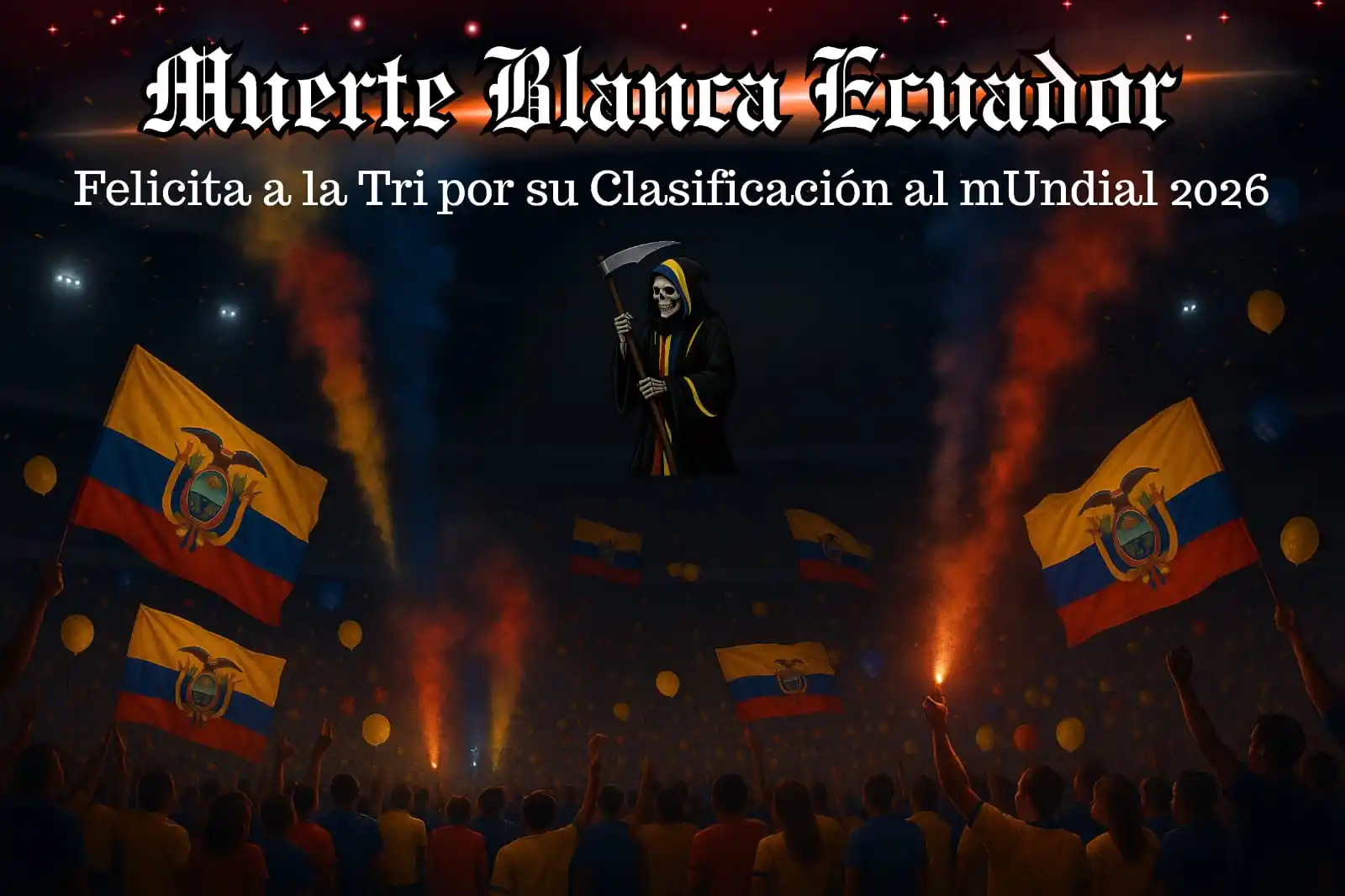 Muerte Blanca Ecuador post