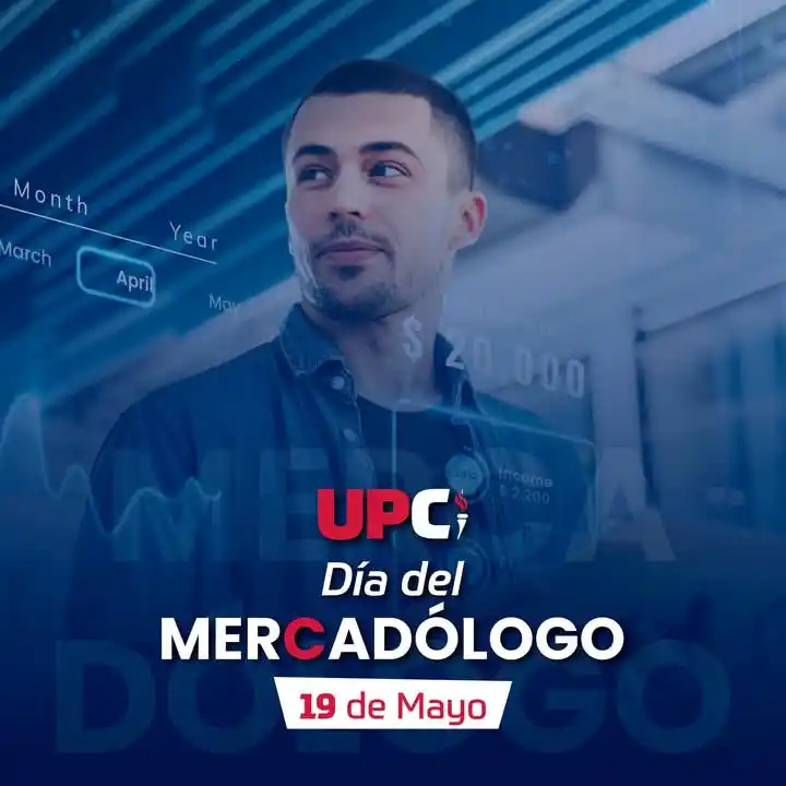 Image from Universidad Privada Del Centro: 🎉📣 ¡Feliz Día del Mercadólogo! 🎉📣 En la 𝐔𝐏𝐂 celebramos a quien...