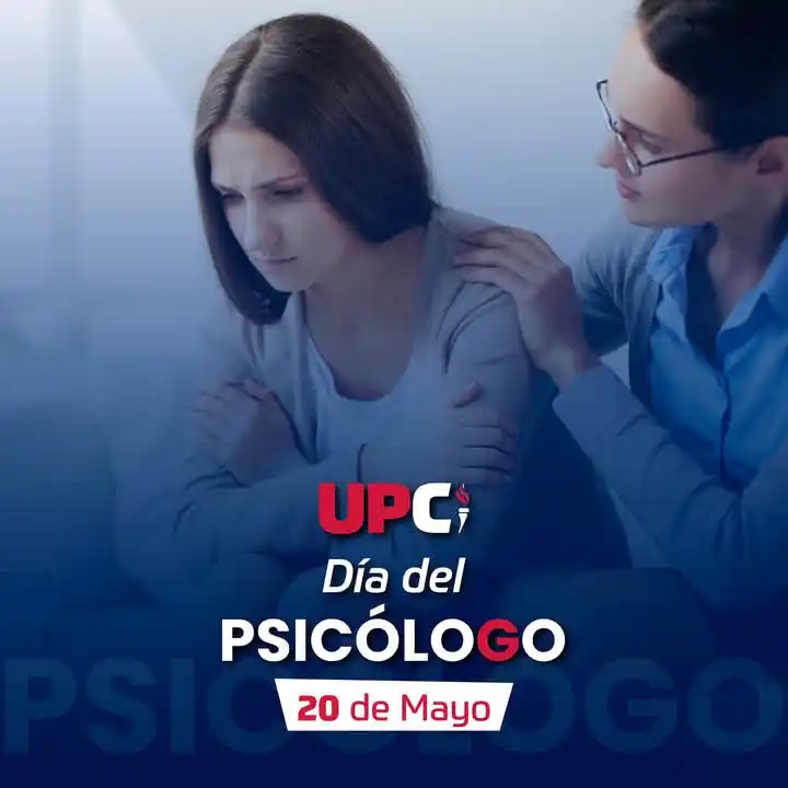 Image from Universidad Privada Del Centro: 🧠 ✨ ¡Feliz Día del Psicólogo! ✨ 🧠 En la UPC, celebramos con orgullo...