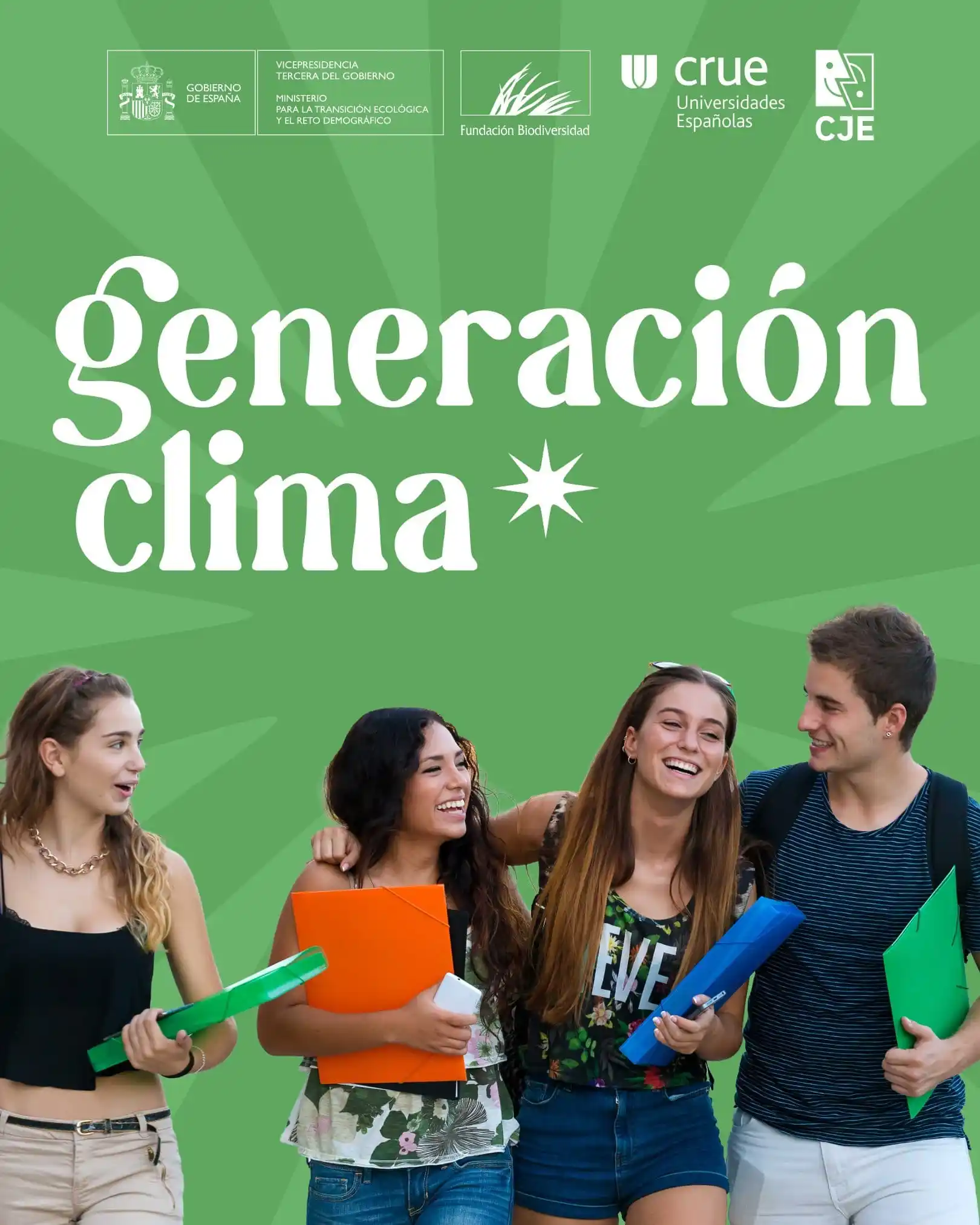 Image from Gobierno de España: Feliz domingo!! ⏩Corre la voz: se necesitan *jóvenes comprometidos co...