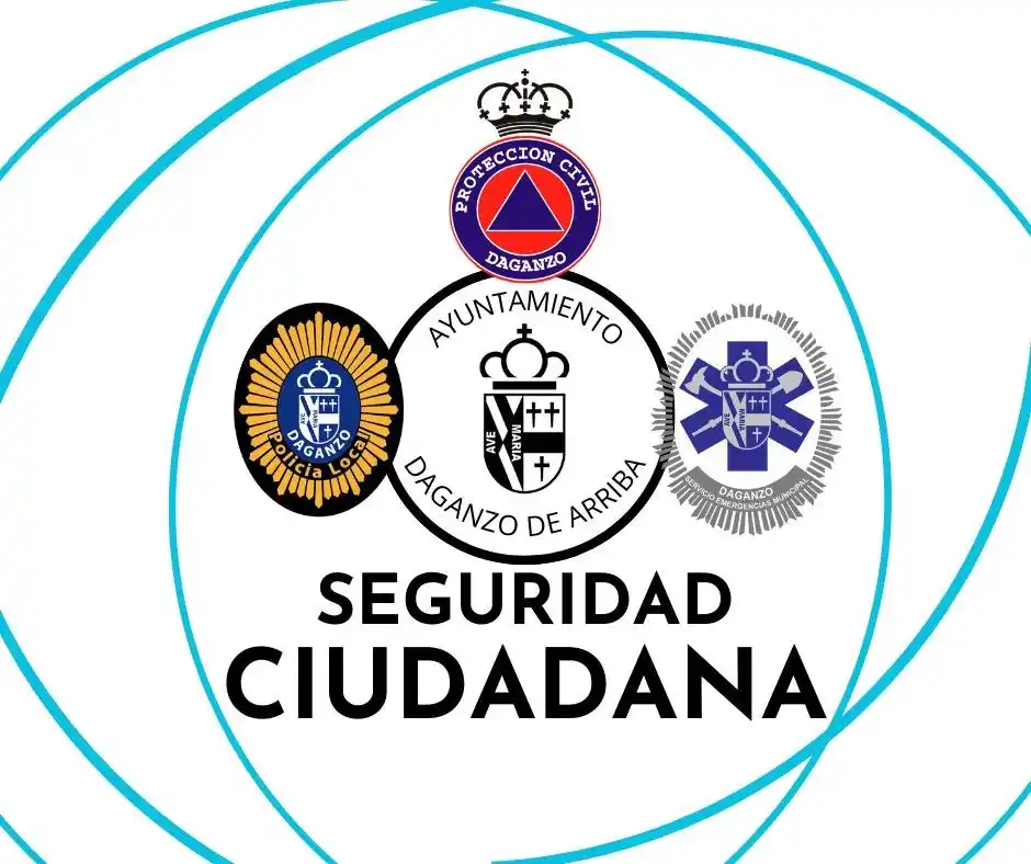 Image from Ayuntamiento de Daganzo de Arriba: 🎉FIESTAS DE SAN ANTONIO 2025🎉 📌Medidas de Seguridad – Fiestas Popul...