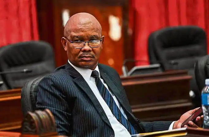 Image from Central News South Africa: 🔴Free State MEC Jabu Mbalula to Present First-Quarter 2025/26 Crime S...