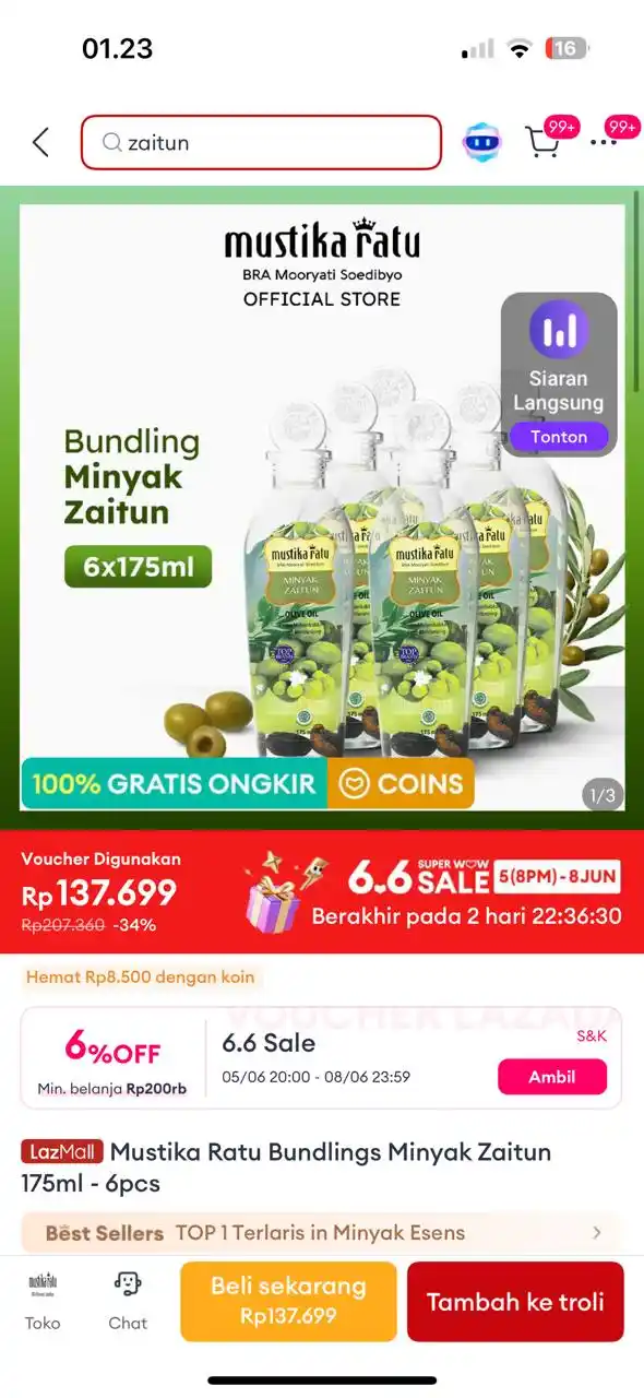 DISKON RACUN SHOPEE / LAZADA post