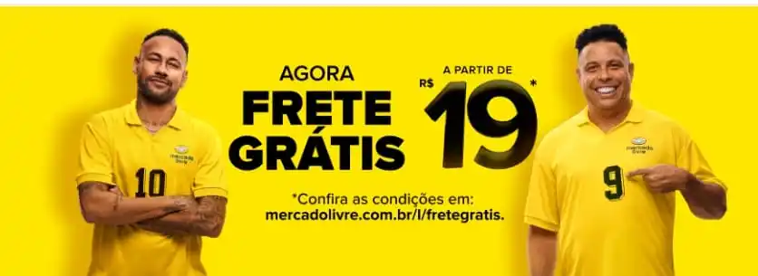 Image from ✨PromosdaMah: 💛 Genteeee o MELI está se superando cada dia que passa!!! 🚚 Agora, ...