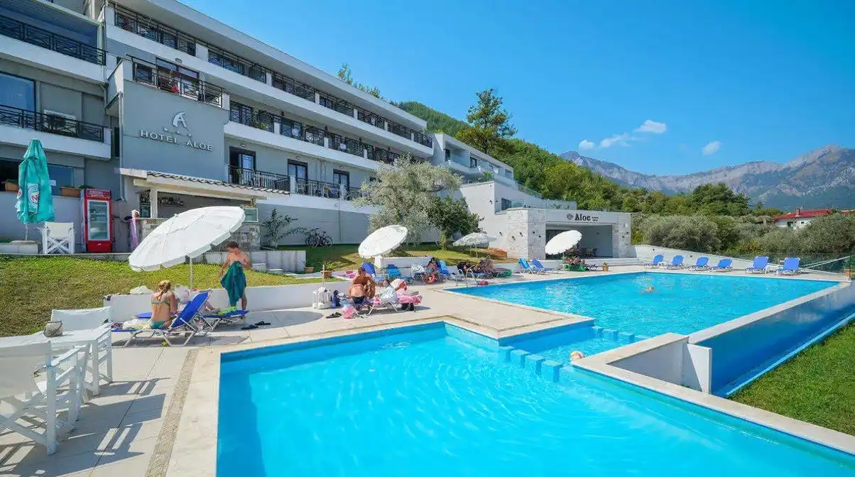 Image from Fly4free.pl: Grecja mniej znana 💙🇬🇷 Piękna wyspa Tasos za 1499 PLN (⭐⭐⭐ hotel pr...