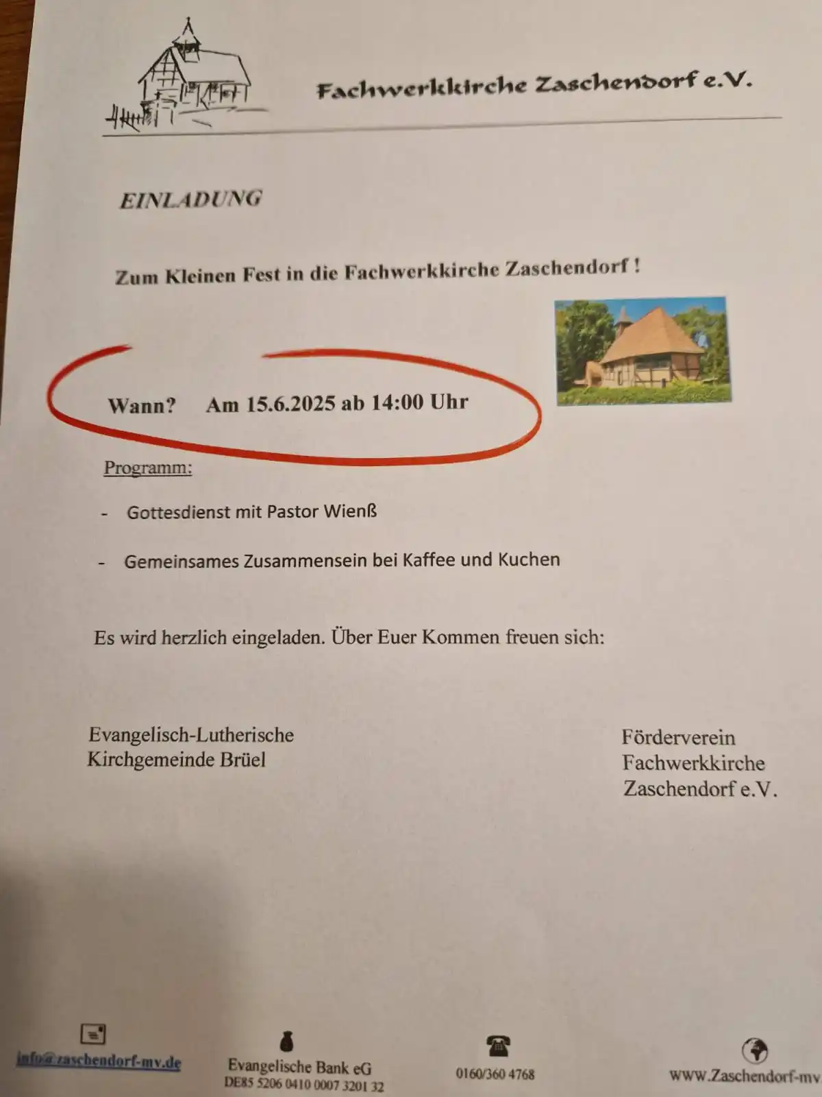 Brüeler Nachrichten post