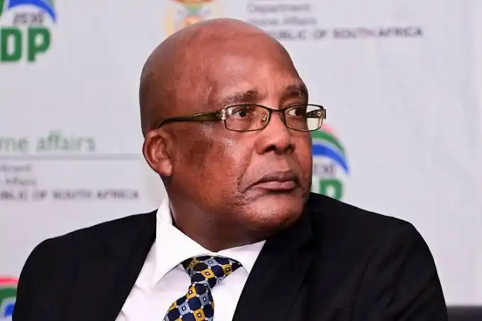 Image from Central News South Africa: 🔴Health Minister Dr Aaron Motsoaledi Delivers Keynote on Equitable Pa...