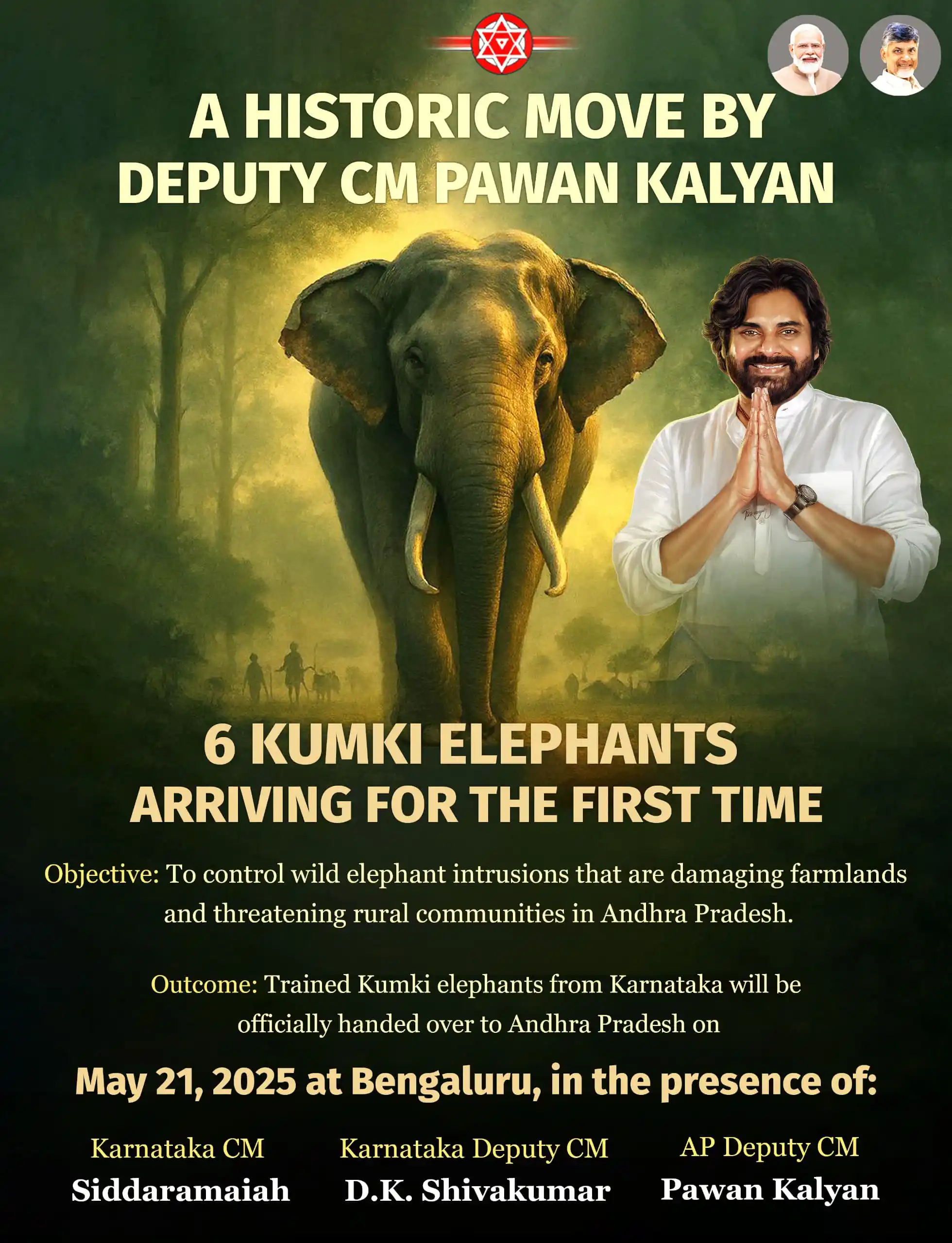 Image from PUBLIC ARMY APTS: Historic move by Deputy CM Sri @PawanKalyan <a class="text-blue-500 ...