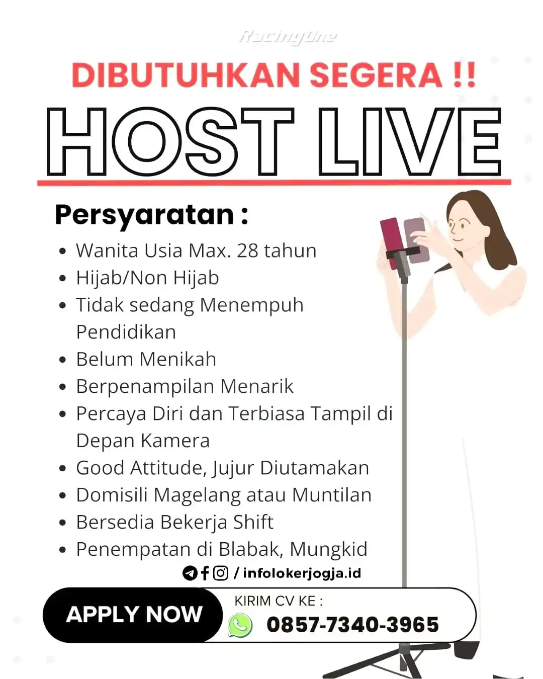 Info Loker Magelang (Official) post