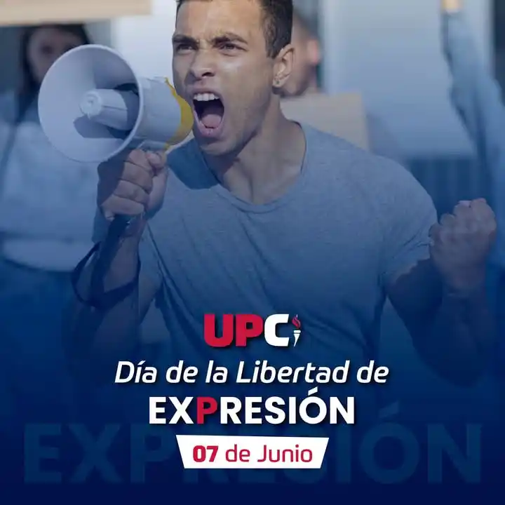 Image from Universidad Privada Del Centro: 📢 ¡Hoy celebramos el Día de la Libertad de Expresión! 🗣️ ✍️ En la �...
