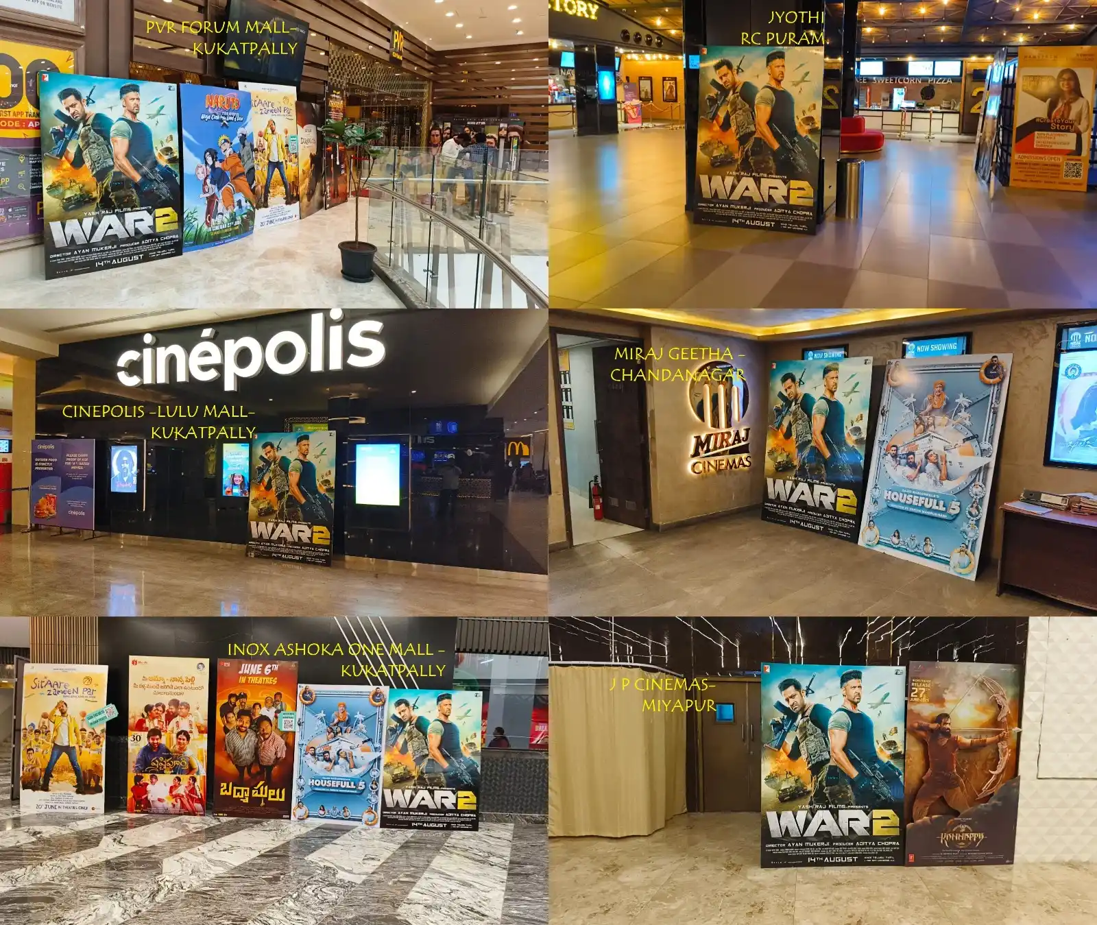 Image from Anantha CineVerse: 🔥💥 HYDERABAD CITY 12 – FULL-ON WAR MODE! 🎬🚨 Epic Euphoria ⚡ + Visu...