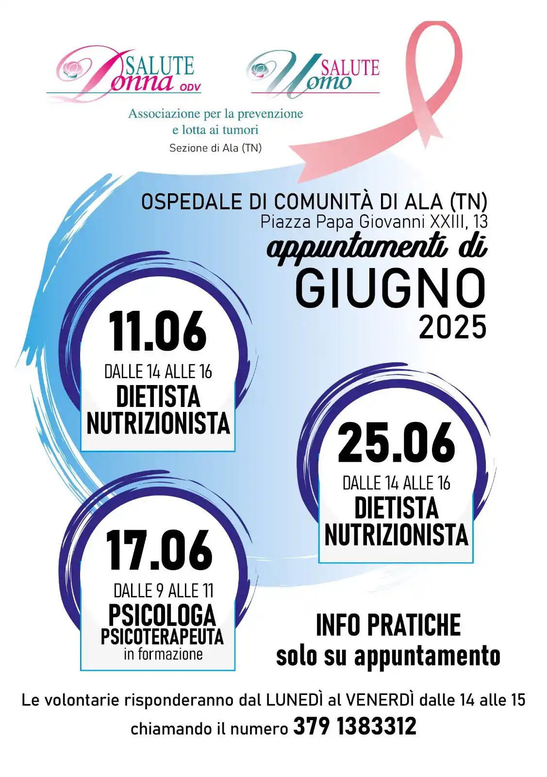 Image from @ComuneAla: ๐๐ง๐๐จ๐ซ๐ฆ๐๐ณ๐ข๐จ๐ง๐ ๐ ๐ฉ๐ซ๐๐ฏ๐๐ง๐ณ๐ข๐จ๐ง๐ ๐๐ฅ๐ฅ'๐จ๐ฌ๐ฉ๐๐๐...