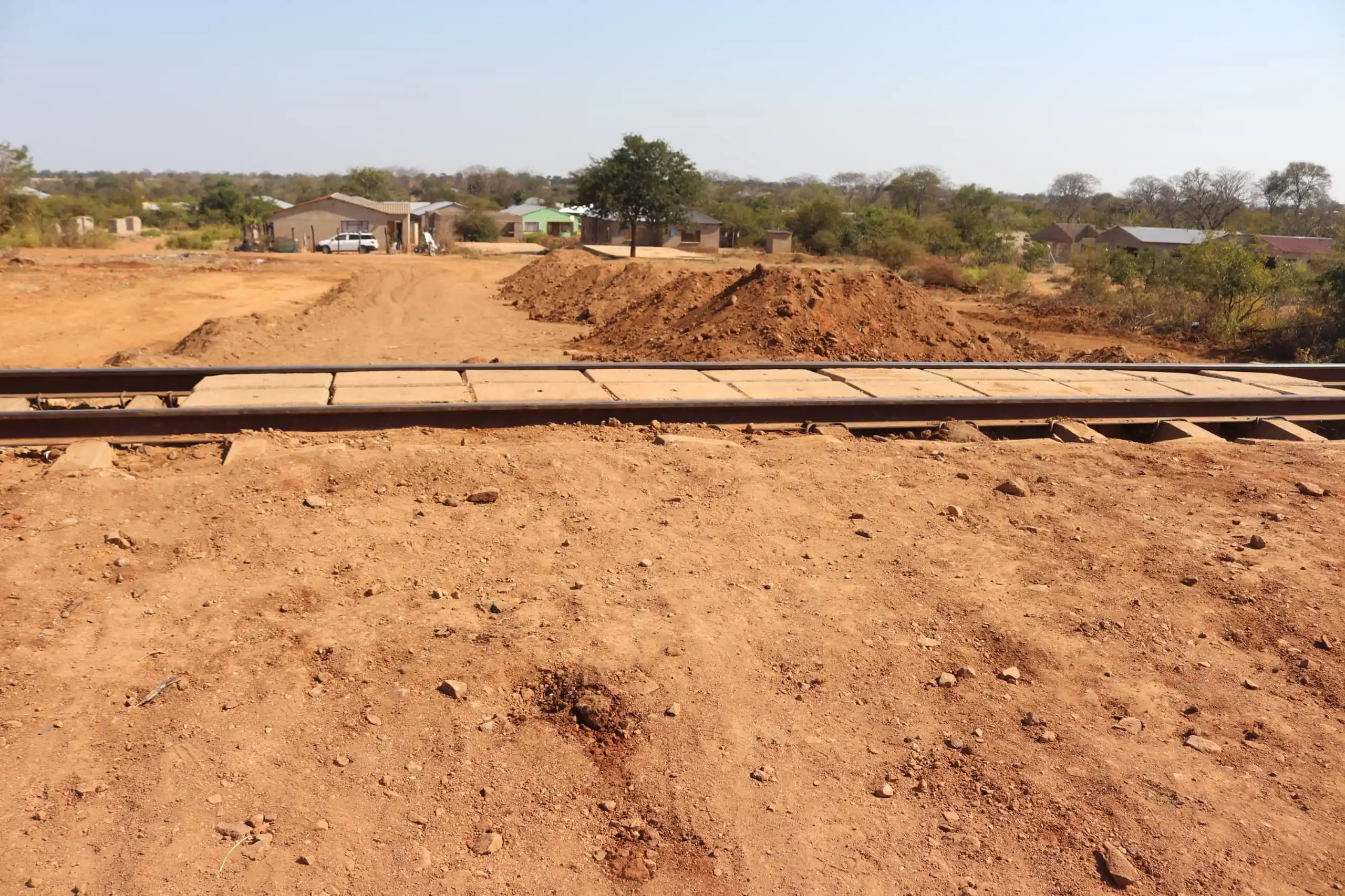 Image from Hello 👋 Family: 🚧 Infrastructure Alert: Rutenga Rising Mwenezi RDC is constructing a...