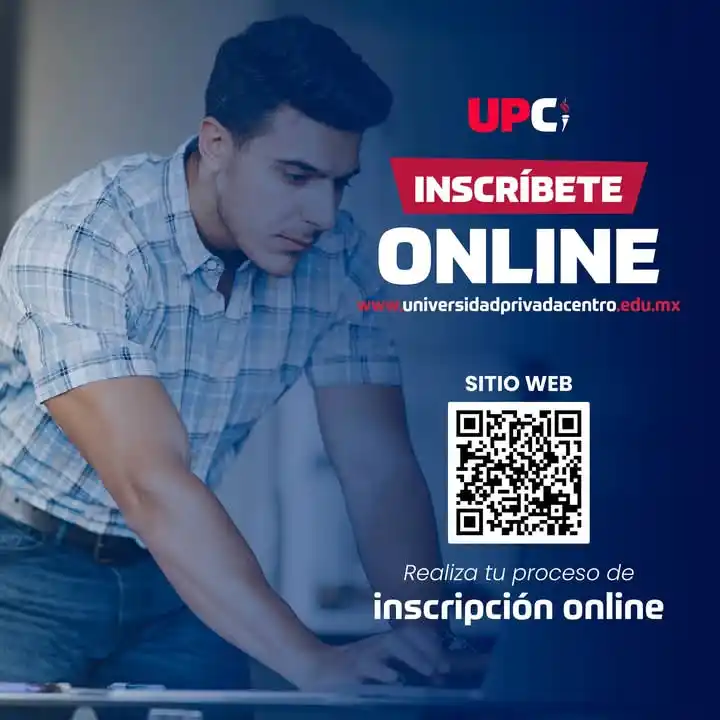 Image from Universidad Privada Del Centro: 🙌 INSCRIPCIÓN 𝗢𝗡𝗟𝗜𝗡𝗘 💻 Ya puedes realizar tu inscripción en l...