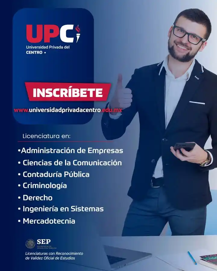 Image from Universidad Privada Del Centro: ๐โจ ยก๐๐ก๐ฆ๐๐ฅ๐๐ฃ๐๐๐ข๐ก๐๐ฆ ๐๐๐๐๐ฅ๐ง๐๐ฆ! โจ๐ Tu futuro comien...