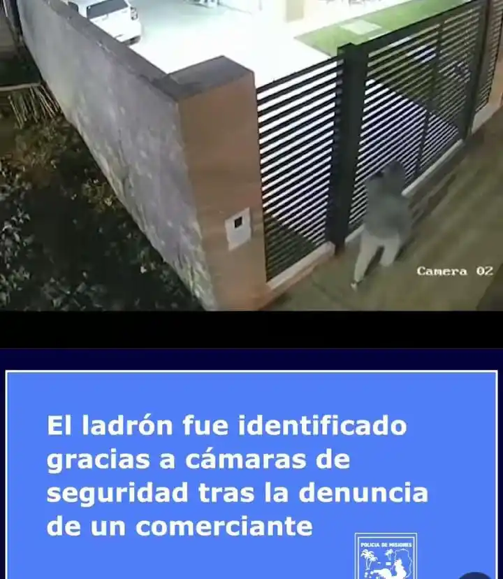 Image from El Misionerismo: *Investigadores arrestaron al implicado en dos robos millonarios en Sa...