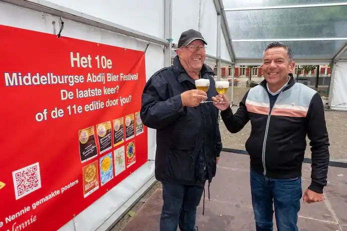 Image from PZC: Is het tiende *Abdij Bier Festival* , dit weekeinde in Middelburg, ook...