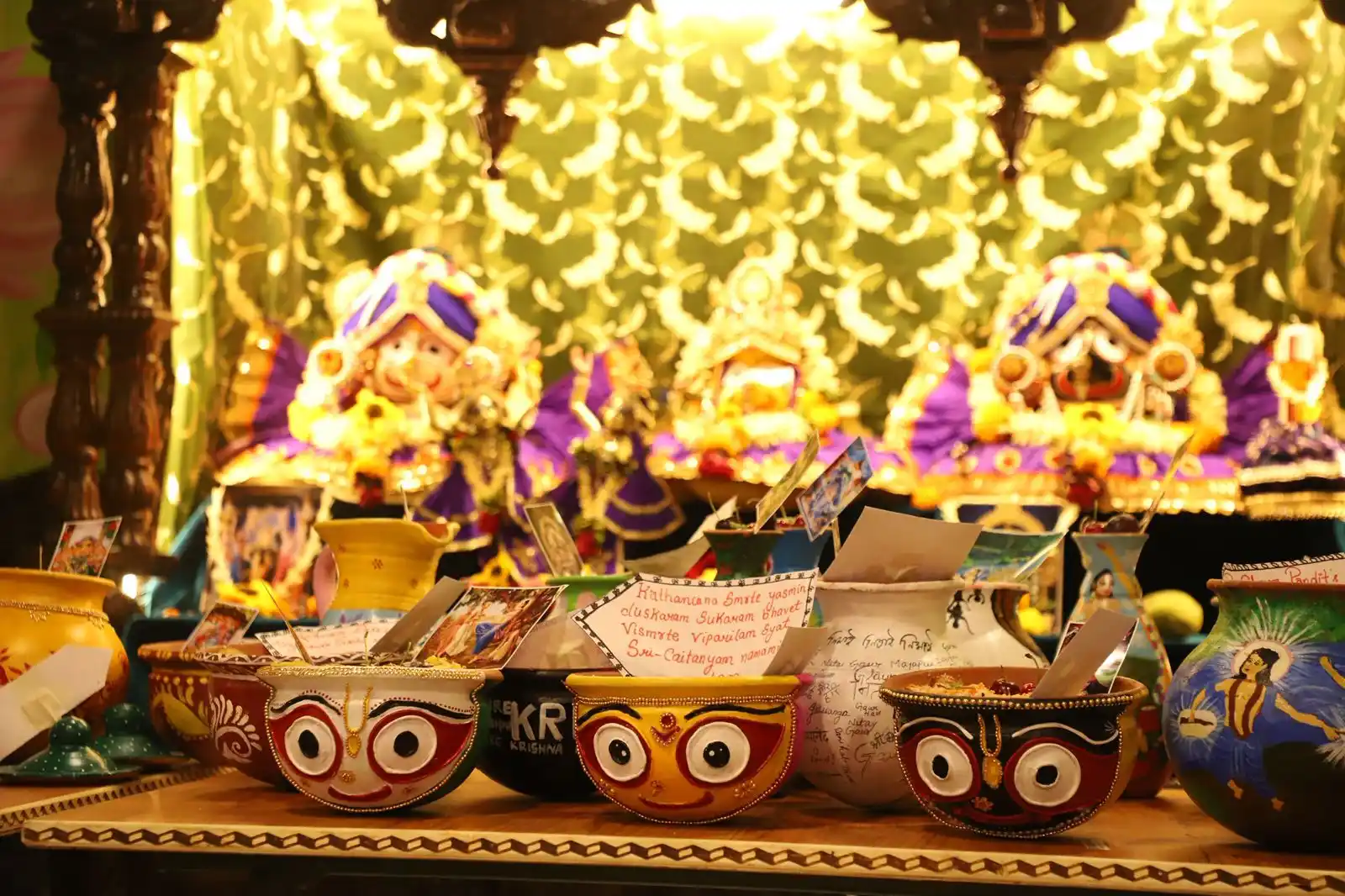ISKCON Ranchi post