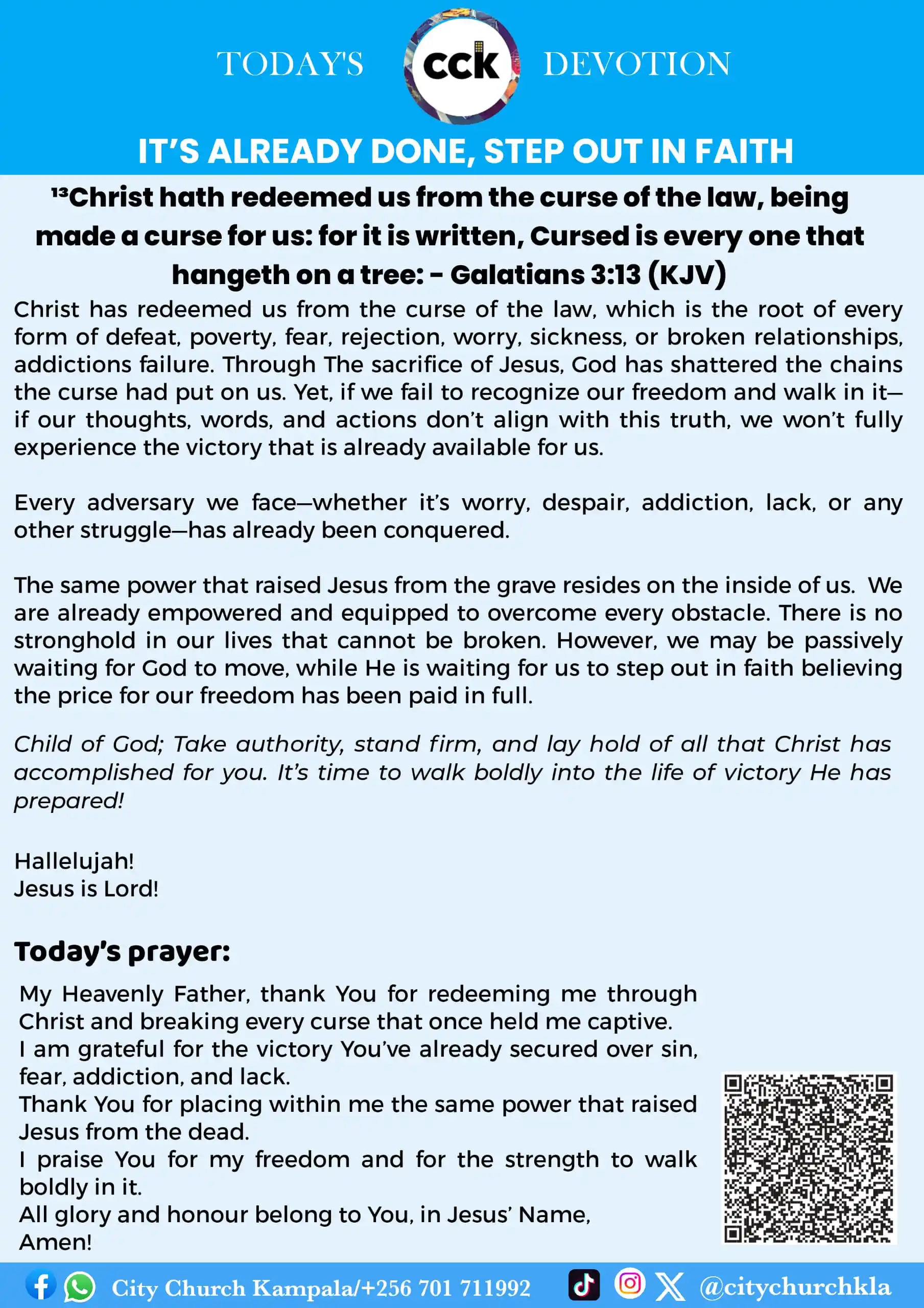 Image from City Church Kampala: *<a class="text-blue-500 hover:underline cursor-pointer" href="/hashta...