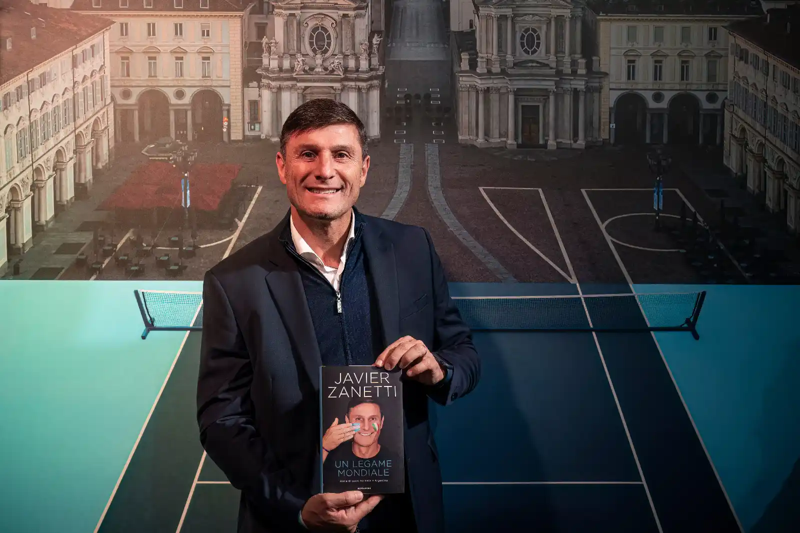 Image from Somos Fanaticos - Futebol Moçambique: Javier Zanetti, lenda nerazzurri, antevê PSG x Inter na final da Champ...