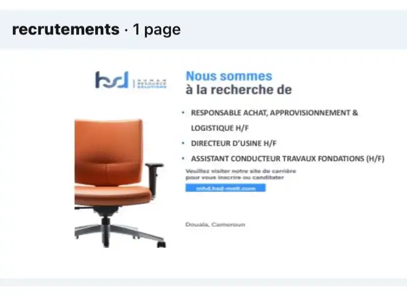 Image from Arch Africa Careers (#AAC): <a class="text-blue-500 hover:underline cursor-pointer" href="/hashtag...