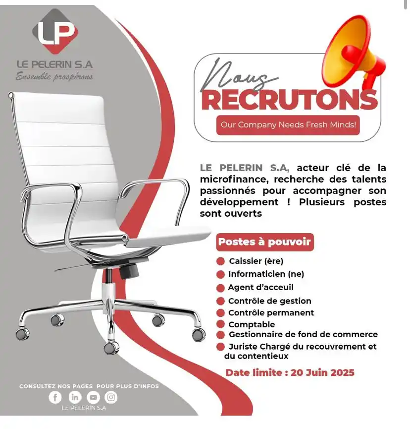 Image from Arch Africa Careers (#AAC): ๐จ ๐๐๐๐พ๐'๐ฎ๐ ๐ฎ๐ฌ ๐๐๐ถ๐ป ๐ฎ๐ฌ๐ฎ๐ฑ ๐ก๐ผ๐๐ ๐ฟ๐ฒ๐ฐ๐ฟ๐๐๐ผ๐ป๐....