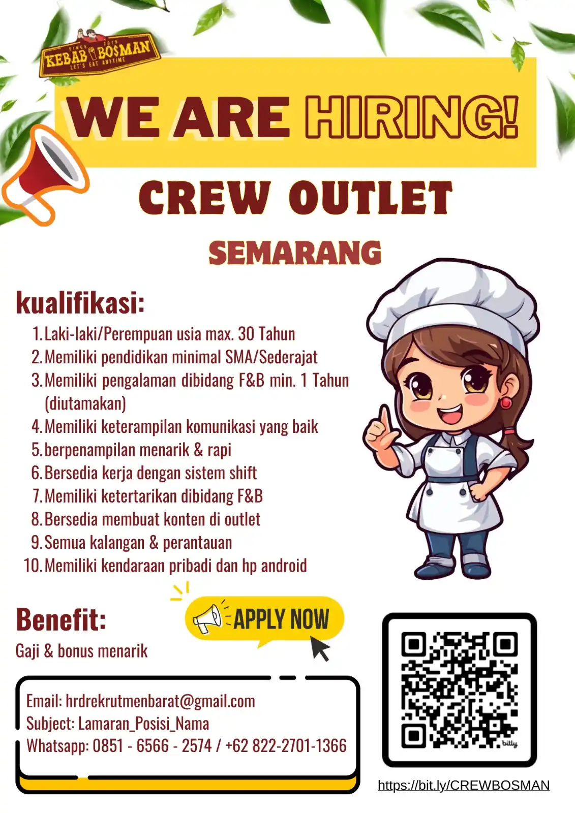 Info Loker Magelang (Official) post