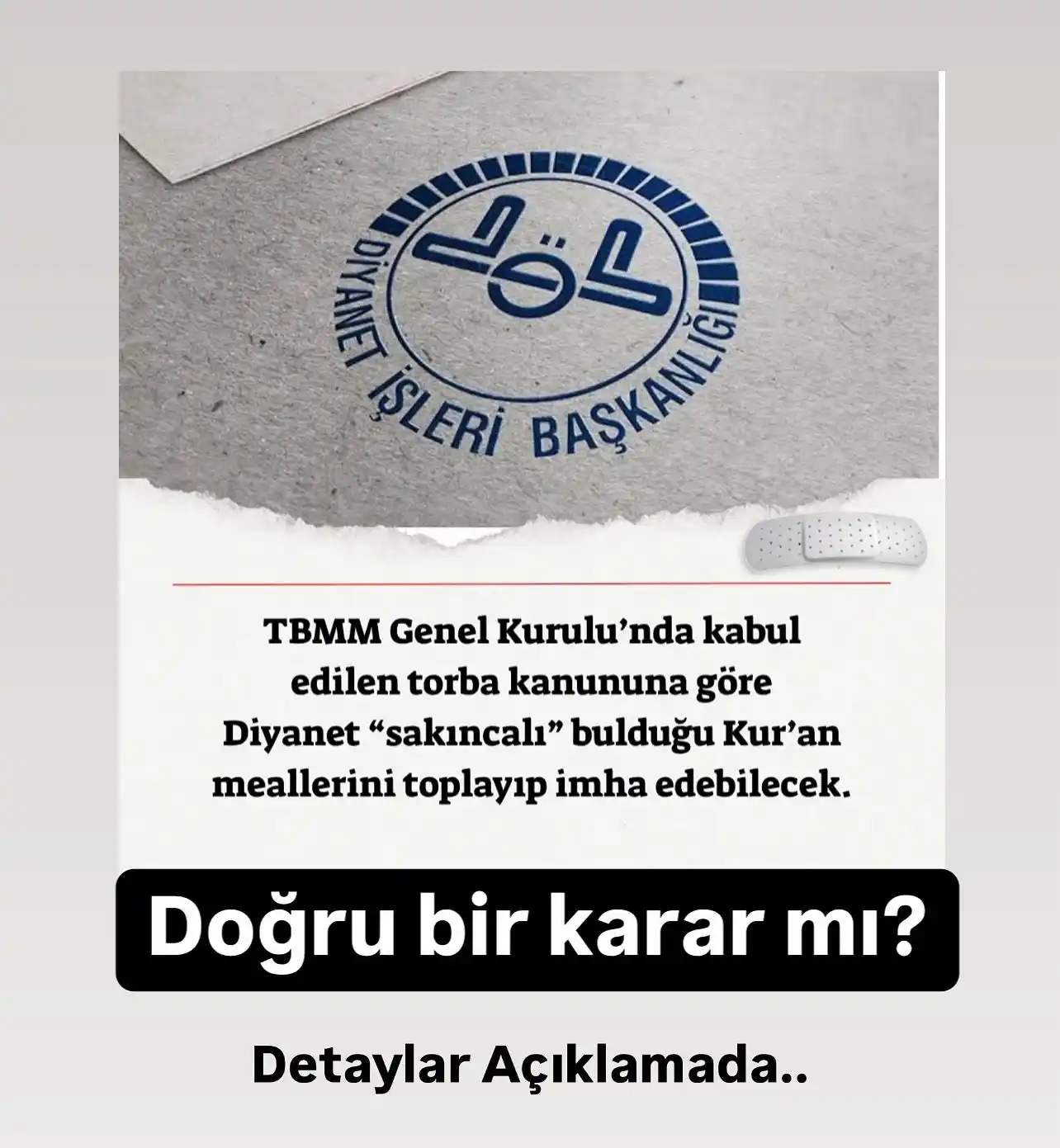 Said Kaplan post