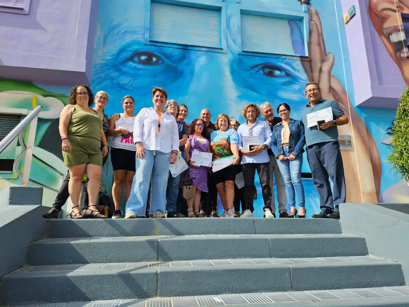 Image from Adeje, espacio de convivencia: 🎉 ¡ *La Escuela de Participación de Adeje ya tiene nuevos diplomas!* ...
