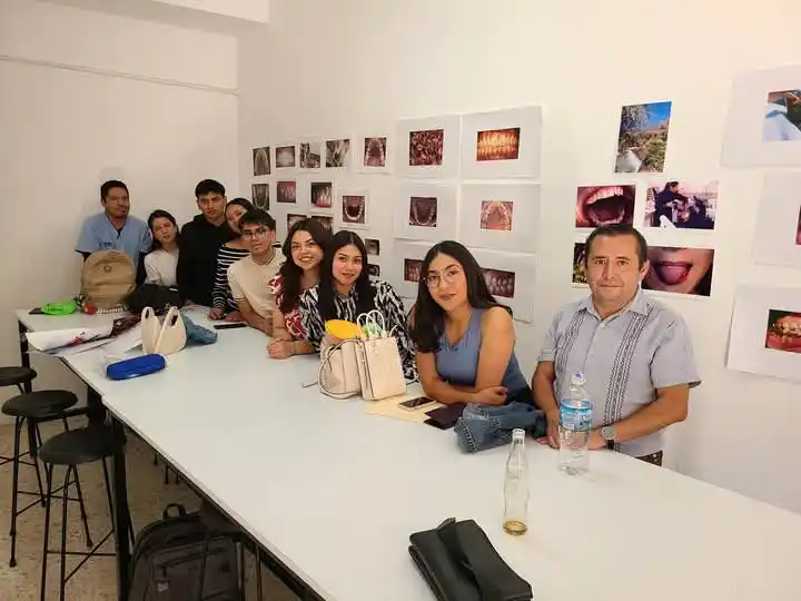 Image from Universidad Privada Del Centro: 📸 🦷 Los alumnos de 4º cuatrimestre de la Licenciatura en <a class="t...