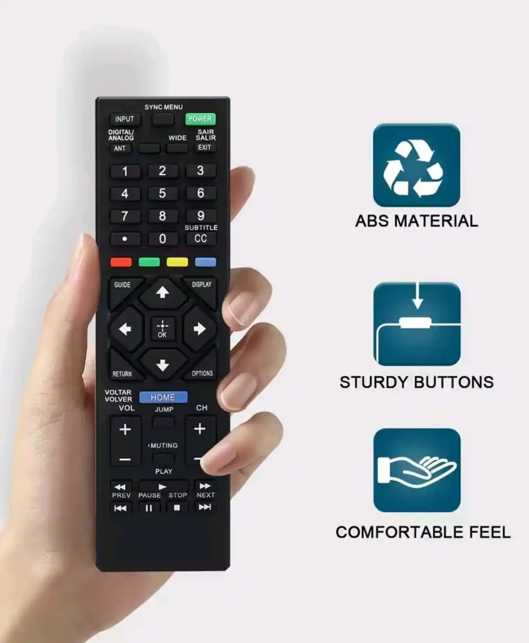 Image from Ali Online Deals: 🖥️ Lost Your Sony Remote? We've Got You Covered! This Universal Remot...