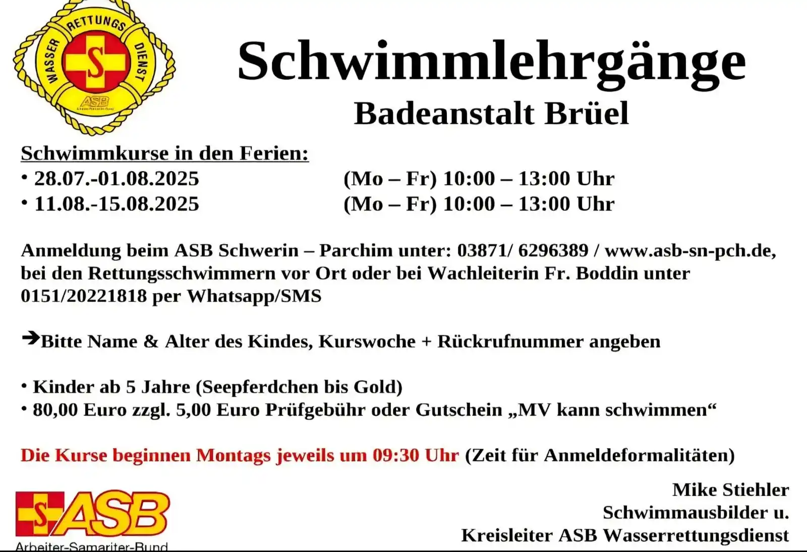 Brüeler Nachrichten post