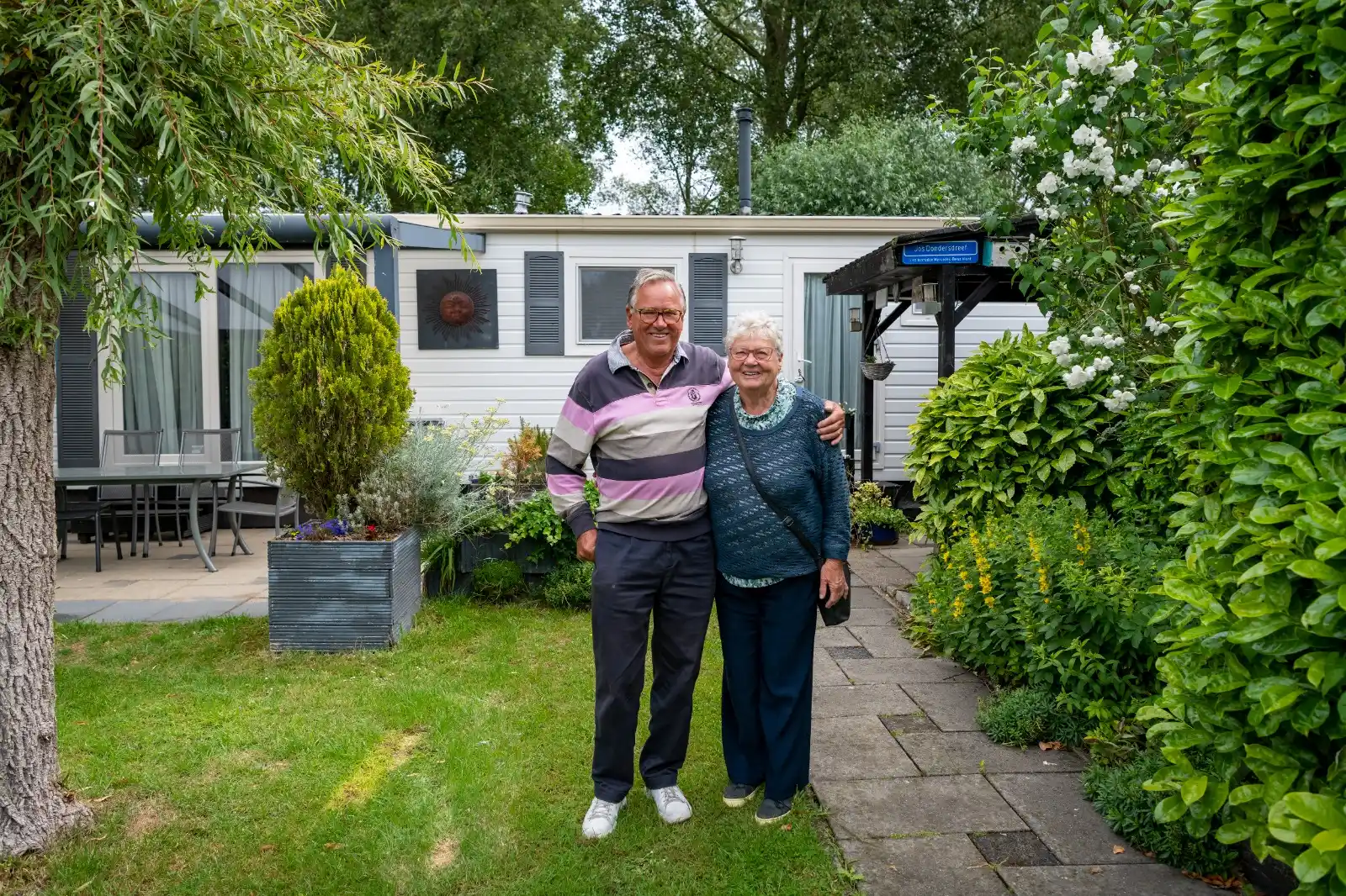 Image from PZC: Met Pinksteren is het traditioneel druk op de campings. Ook op *De Mei...