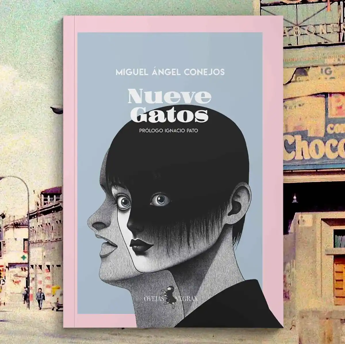 Image from ARAINFO: Miguel Ángel Conejos publica "Nueve Gatos", una historia de liberación...