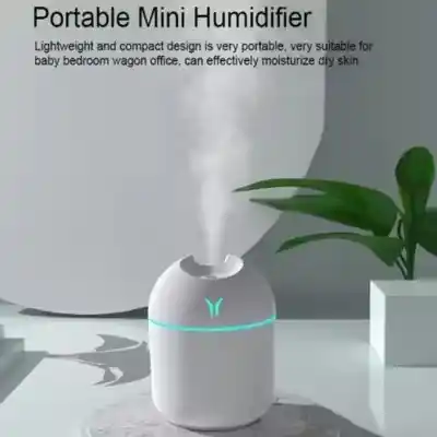 Image from Daily Deals: Mini Large Mist Volume USB Air Humidifier Household Small Desktop Inte...