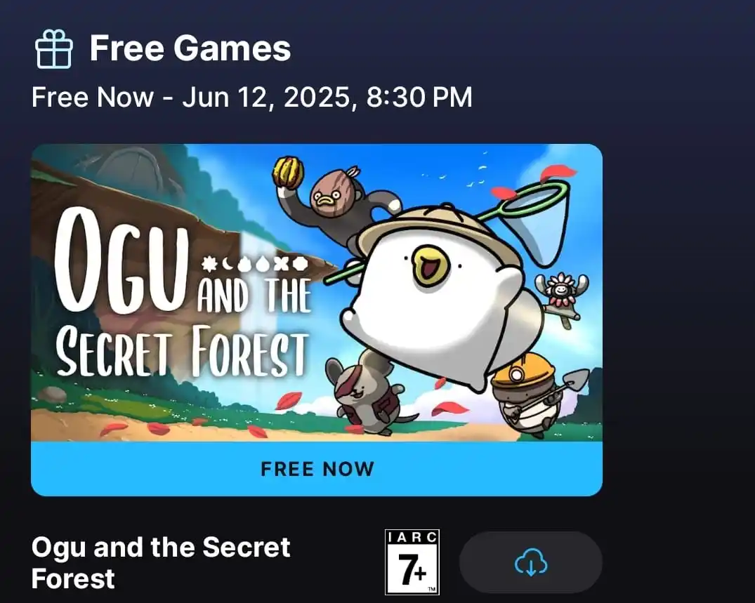 Image from ANDROOSGAMEPLAY: Ogu and the Secret Forest is free now on <a class="text-blue-500 hover...