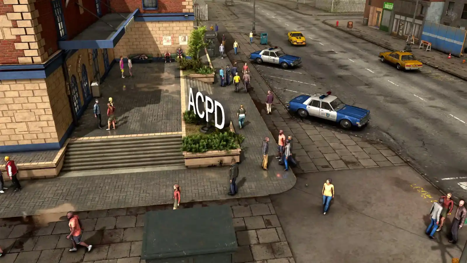 Image from GameFeature PodCasts: Oldschool-GTA Feeling - The Precinct im Test https://gamefeature.de/in...