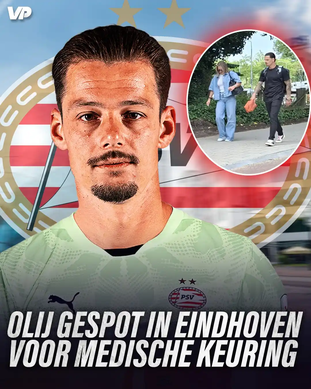 Image from PSV Nieuws - VoetbalPrimeur: 😎 Olij in Eindhoven voor medische keuring! 😎 Nick Olij naar PSV: he...