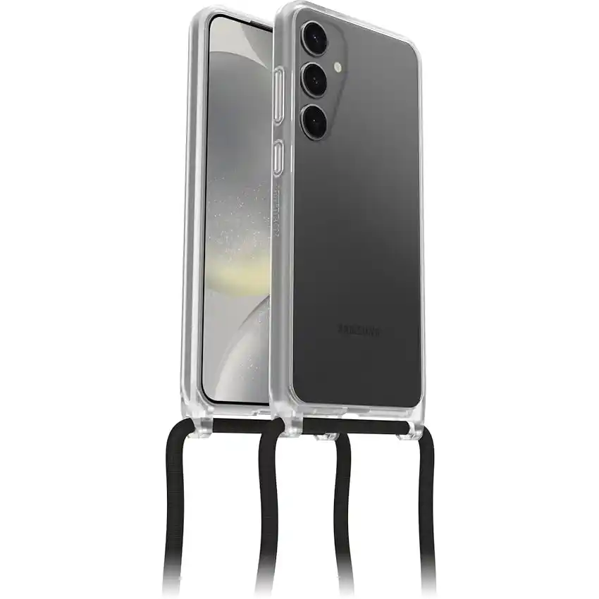 Image from 🔵Samsung sconti&coupon🔵: 👀 OtterBox Cover React Necklace per Samsung Galaxy S24+, Resistente a...