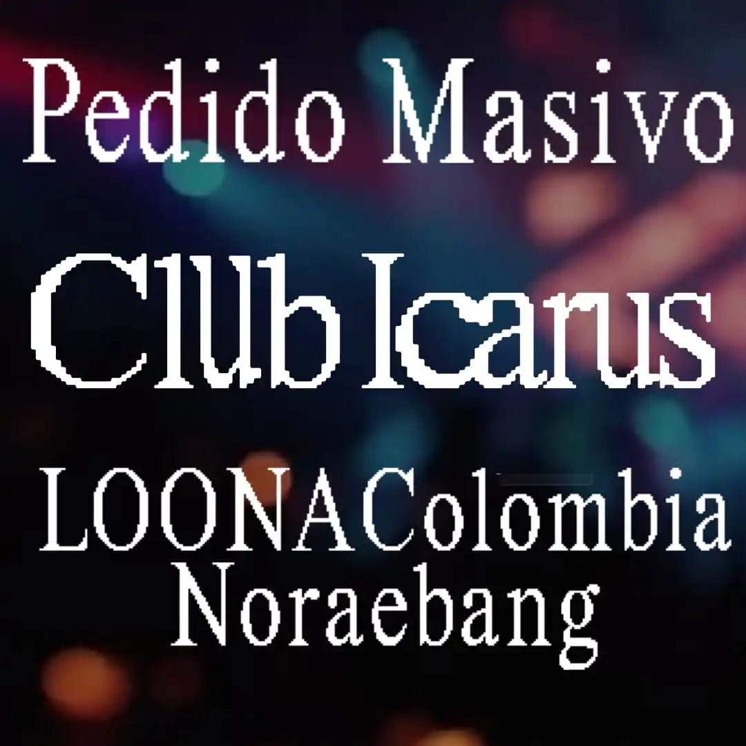 Image from LOONA Colombia 💘🌙: ¡Ourii! Hoy es el último día de nuestro pedido masivo de Club Icarus j...