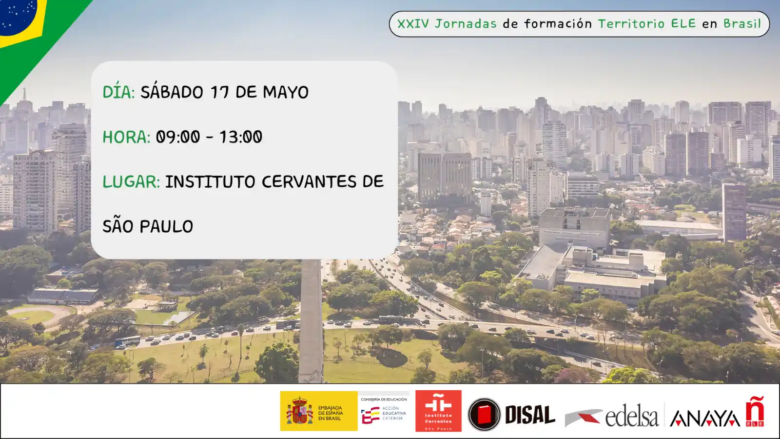 Consejería de Educación en Brasil 🇧🇷🇪🇸📣📣 post