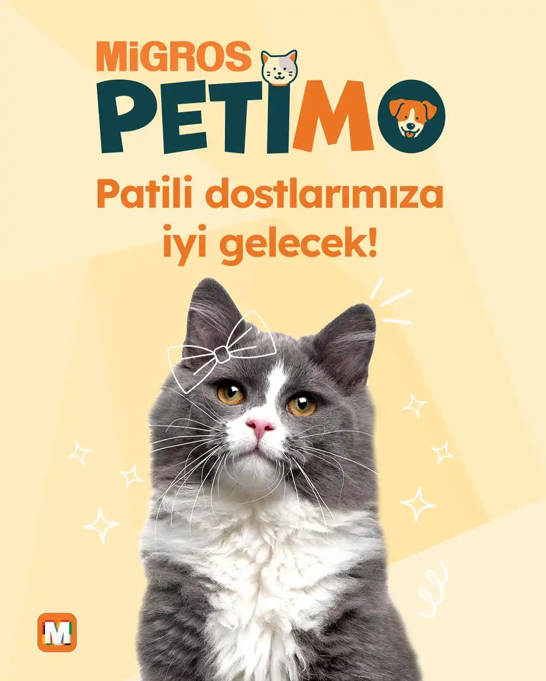 Image from Petimo Türkiye: Patili dostunun mutluluğu için gereken her şey Petimo’da! 🧡 Mamadan ...