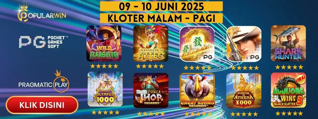 Image from POPULARWIN OFFICIAL: 🎰 POLA GAME GACOR SESI 3 🎰 🗓09 - 10 Juni 2025 🗓 ⏱️JAM GACOR 22:00 ...