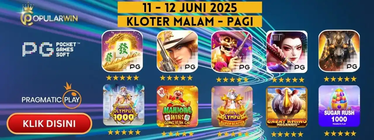 Image from POPULARWIN OFFICIAL: 🎰 *POLA GAME GACOR SESI 3* 🎰 🗓11 - 12 Juni 2025 🗓 ⏱️JAM GACOR 22:0...